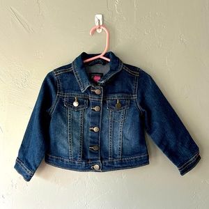Toddler size Jean Jacket, 18-24 month, super cute!